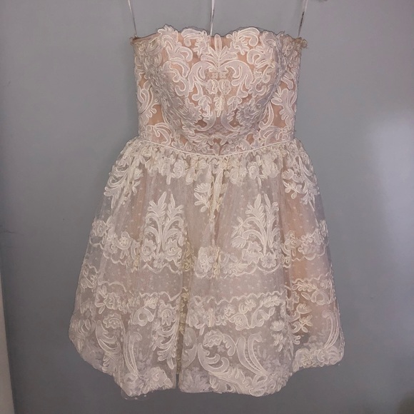 Sherri Hill | Dresses | Sherri Hill Lace Dress | Poshmark